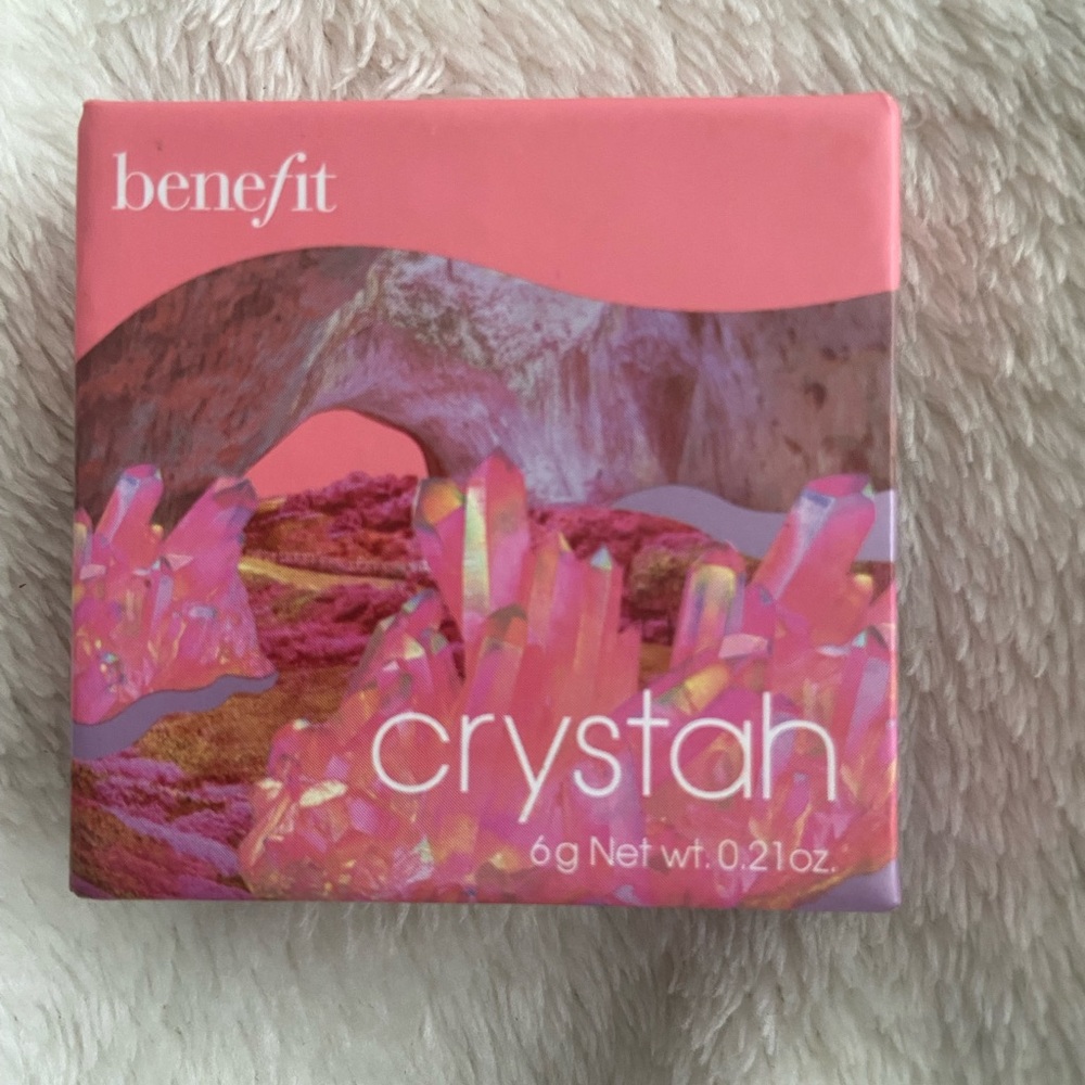 New Benefit Crystah Blush - Strawberry Pink